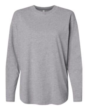 Lat 3508 women's fine jersey long sleeve tee
