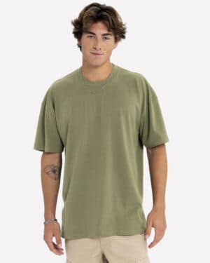 LIGHT OLIVE Next level apparel 7200 unisex heavyweight t-shirt