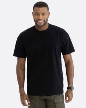 BLACK Next level apparel 7200 unisex heavyweight t-shirt