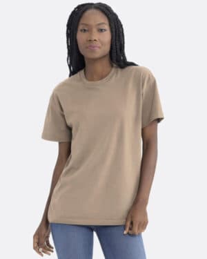 TAN Next level apparel 7200 unisex heavyweight t-shirt