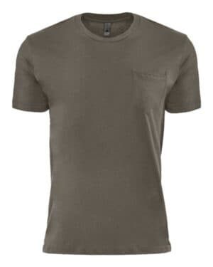 Next level 3605 cotton pocket t-shirt