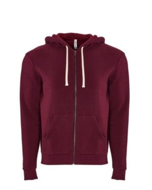 Next level 9602 santa barbara full-zip hoodie