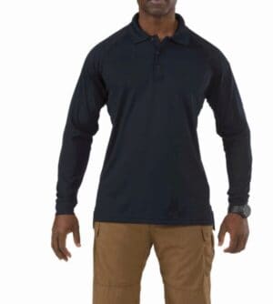 72049T 511 tactical performance long sleeve polo