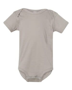 Rabbit skins 4400 infant baby rib bodysuit