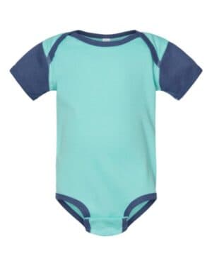 CHILL/ INDIGO Rabbit skins 4400 infant baby rib bodysuit