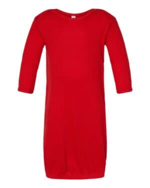 RED Rabbit skins 4406 infant baby rib layette