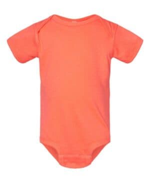 Rabbit skins 4424 infant fine jersey bodysuit