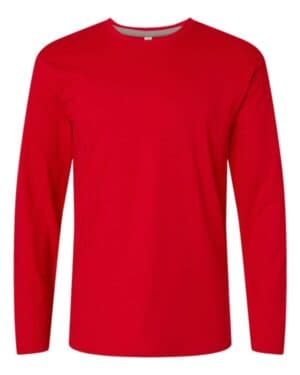 Lat 6918 fine jersey long sleeve tee