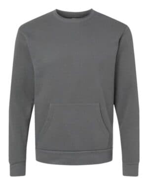 HEAVY METAL Next level 9001 santa barbara pocket crewneck sweatshirt