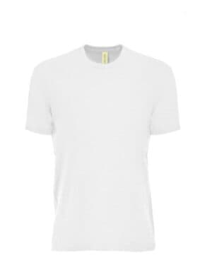 WHITE Next level 4210 eco performance t-shirt