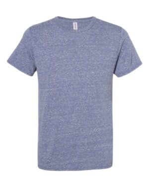 DENIM Jerzees 88MR snow heather jersey t-shirt