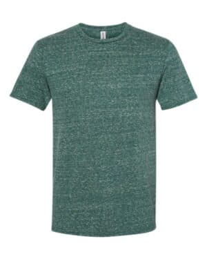 FOREST GREEN Jerzees 88MR snow heather jersey t-shirt