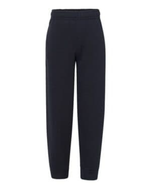 BLACK Jerzees 975YR nublend youth joggers
