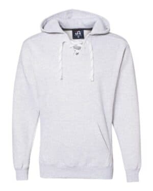 ASH HEATHER J america 8830 sport lace hooded sweatshirt