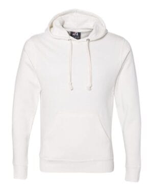 J america 8871 triblend fleece hooded sweatshirt