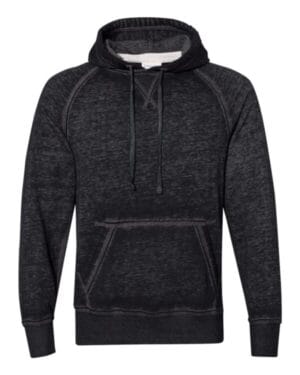 TWISTED BLACK J america 8915 vintage zen fleece hooded sweatshirt