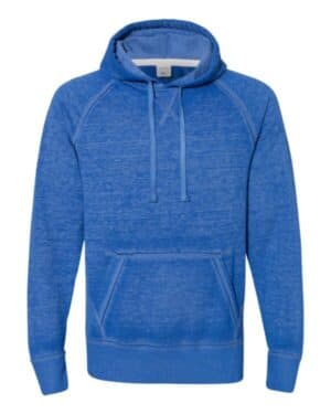 J america 8915 vintage zen fleece hooded sweatshirt
