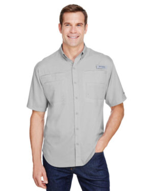 COOL GREY Columbia 7266 men's tamiami ii short-sleeve shirt
