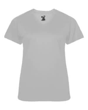 Badger 4062 women's ultimate softlock v-neck t-shirt