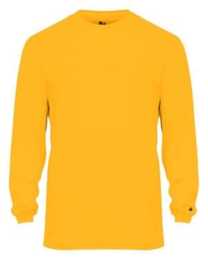 GOLD Badger 2104 youth b-core long sleeve t-shirt