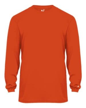 BURNT ORANGE Badger 2004 ultimate softlock youth long sleeve t-shirt