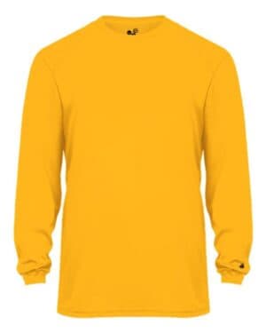 GOLD Badger 2004 ultimate softlock youth long sleeve t-shirt