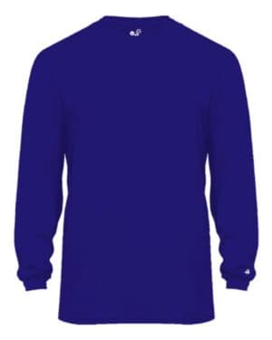 Badger 2004 ultimate softlock youth long sleeve t-shirt