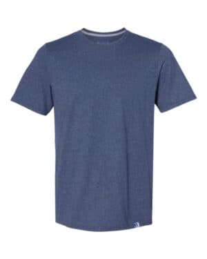 VINTAGE HEATHER NAVY Russell athletic 64STTM dri power cvc performance t-shirt