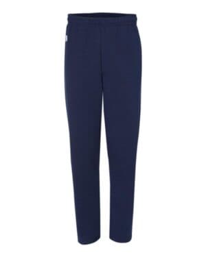 NAVY Russell athletic 596HBM dri power open-bottom pocket sweatpants