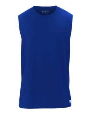 ROYAL Russell athletic 64MTTM essential jersey sleeveless muscle t-shirt