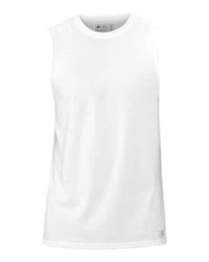 Russell athletic 64MTTM essential jersey sleeveless muscle t-shirt