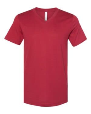 CARDINAL Bella canvas 3005 jersey v-neck tee