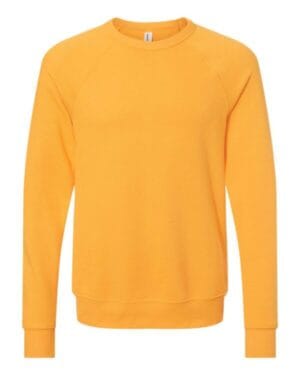 GOLD 3901 unisex sponge fleece raglan crewneck sweatshirt