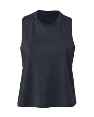 Bella canvas 6682 women's racerback crop tank