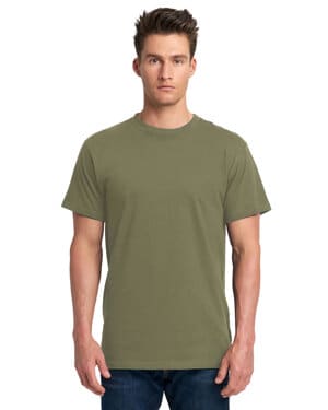 MILITARY GREEN Next level apparel 7410S adult power crew t-shirt