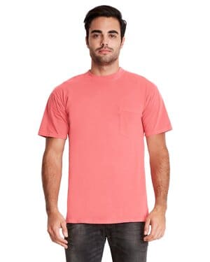 GUAVA Next level apparel 7415 adult inspired dye crew with pocket