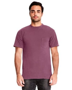 SHIRAZ Next level apparel 7415 adult inspired dye crew with pocket