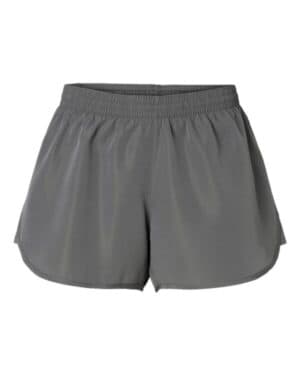 GRAPHITE Augusta sportswear 2430 women's wayfarer shorts