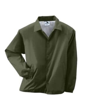 OLIVE DRAB GREEN Augusta sportswear 3100 coach's jacket
