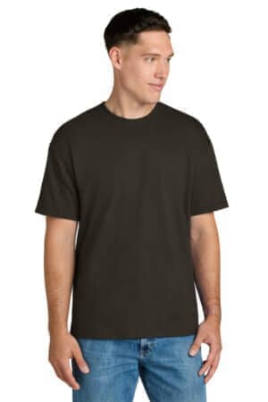DARK CHOCOLATE 75000 gildan hammer maxweight tee