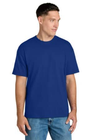 DEEP ROYAL 75000 gildan hammer maxweight tee