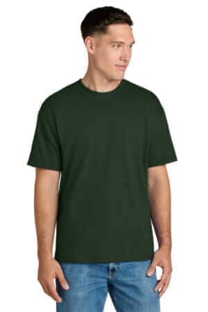 FOREST GREEN 75000 gildan hammer maxweight tee
