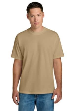 TAN 75000 gildan hammer maxweight tee