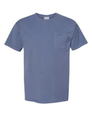 SALTWATER Comfortwash by hanes GDH150 garment-dyed pocket t-shirt