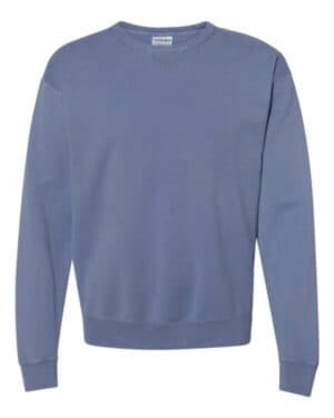 SALTWATER Comfortwash by hanes GDH400 garment-dyed crewneck sweatshirt