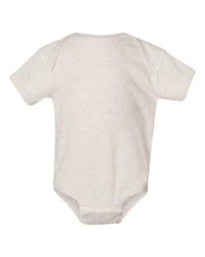 NATURAL HEATHER Rabbit skins 4400 infant baby rib bodysuit