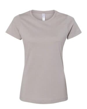 TITANIUM Lat 3516 women's fine jersey tee
