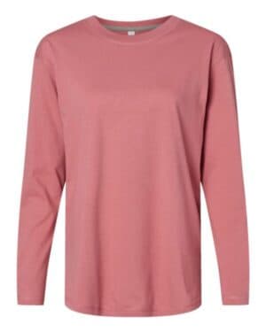 MAUVELOUS Lat 3508 women's fine jersey long sleeve tee