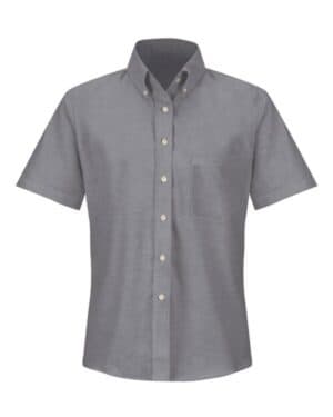 GREY Red kap SR61 women's executive oxford dress shirt