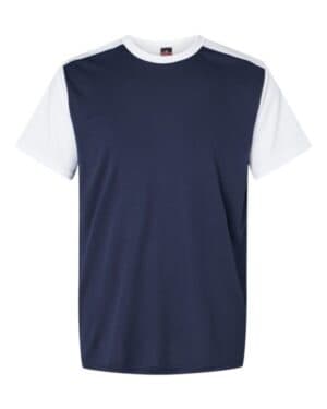 NAVY/ WHITE Alleson athletic 532CJ crewneck baseball jersey